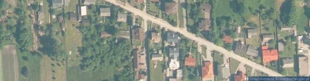 Zdjęcie satelitarne Pierwsza Kolonia ul.