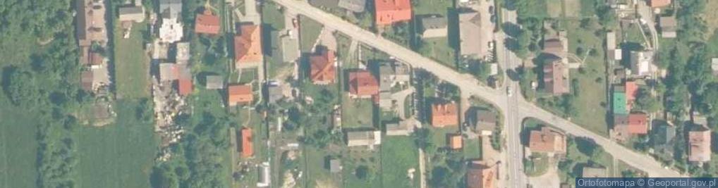 Zdjęcie satelitarne Pierwsza Kolonia ul.