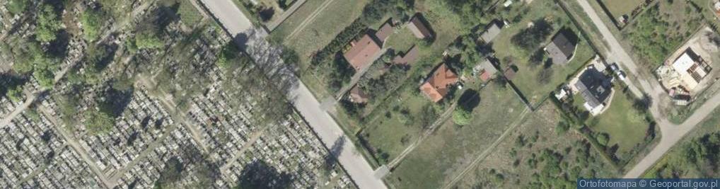 Zdjęcie satelitarne Pileckiego Witolda, rtm. ul.
