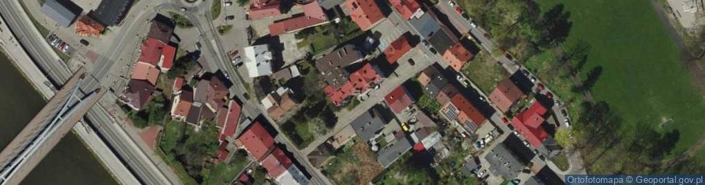 Zdjęcie satelitarne Piernikarska ul.