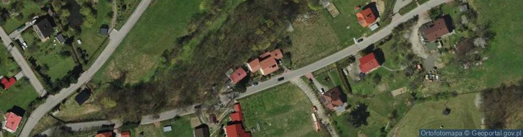 Zdjęcie satelitarne Pierwogóra ul.