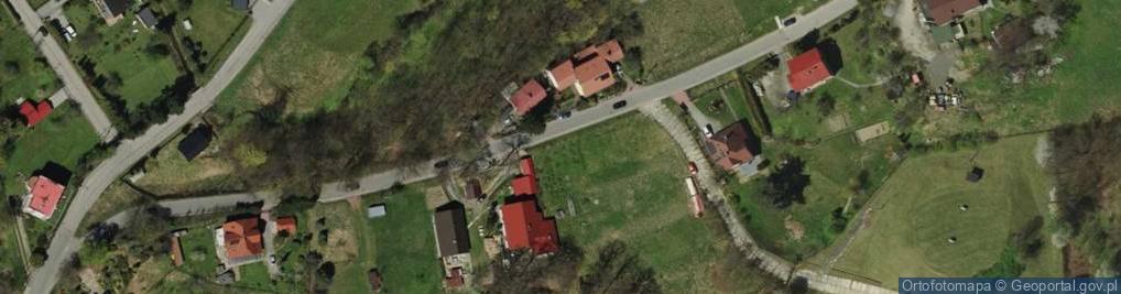 Zdjęcie satelitarne Pierwogóra ul.