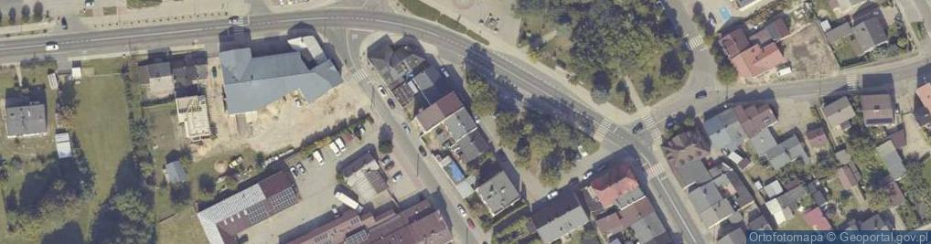 Zdjęcie satelitarne Plac Wolności pl.