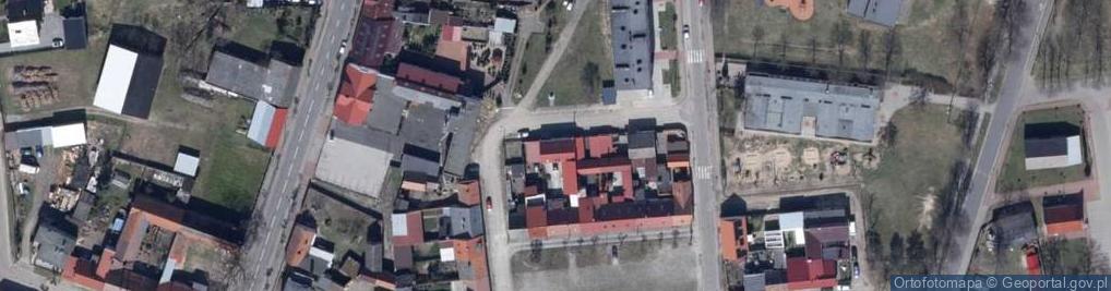 Zdjęcie satelitarne Plac Kopernika Mikołaja pl.