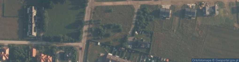 Zdjęcie satelitarne Platynowa ul.