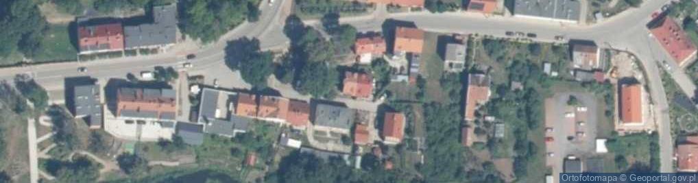 Zdjęcie satelitarne Plac Pocztowy pl.