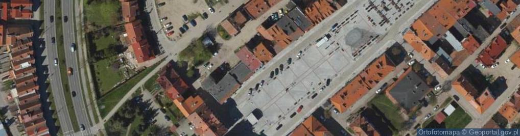 Zdjęcie satelitarne Plac Konstytucji 3 Maja pl.