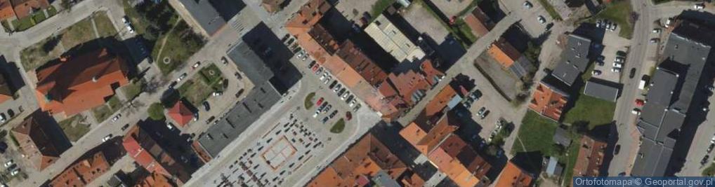 Zdjęcie satelitarne Plac Konstytucji 3 Maja pl.