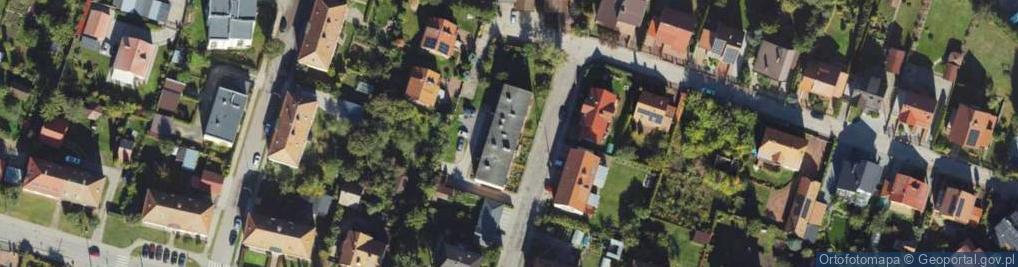 Zdjęcie satelitarne Plater Emilii ul.