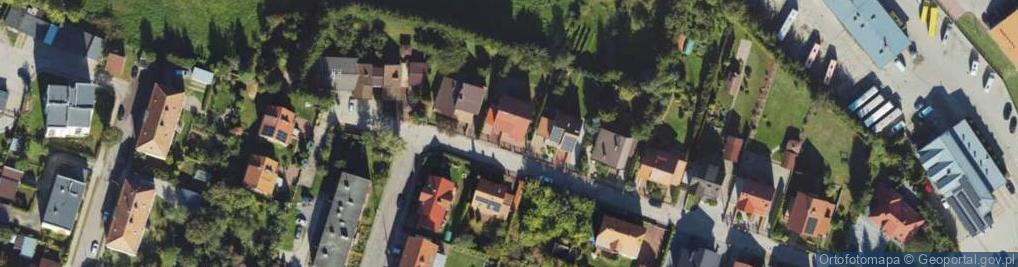 Zdjęcie satelitarne Plater Emilii ul.