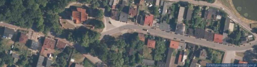 Zdjęcie satelitarne Plac Wspinków z Będkowa pl.