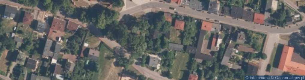 Zdjęcie satelitarne Plac Wspinków z Będkowa pl.