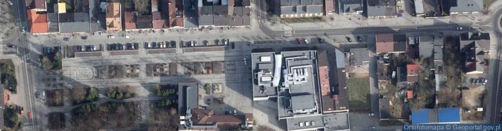 Zdjęcie satelitarne Plac Narutowicza Gabriela pl.