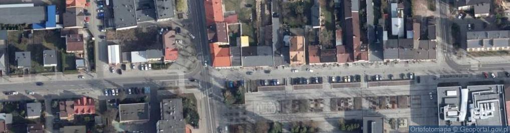 Zdjęcie satelitarne Plac Narutowicza Gabriela pl.