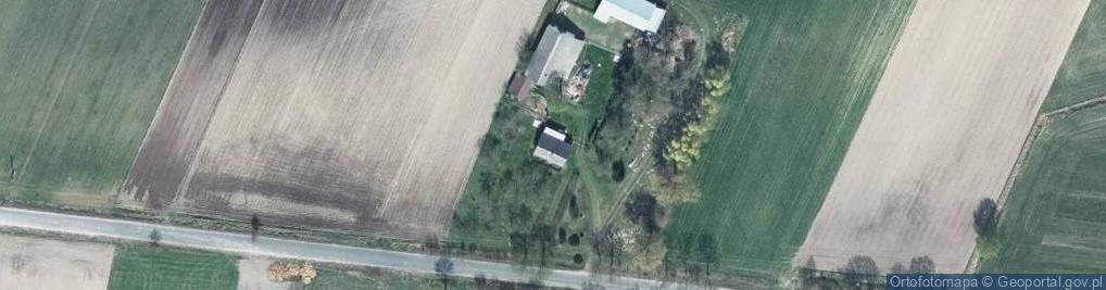 Zdjęcie satelitarne Planterska ul.