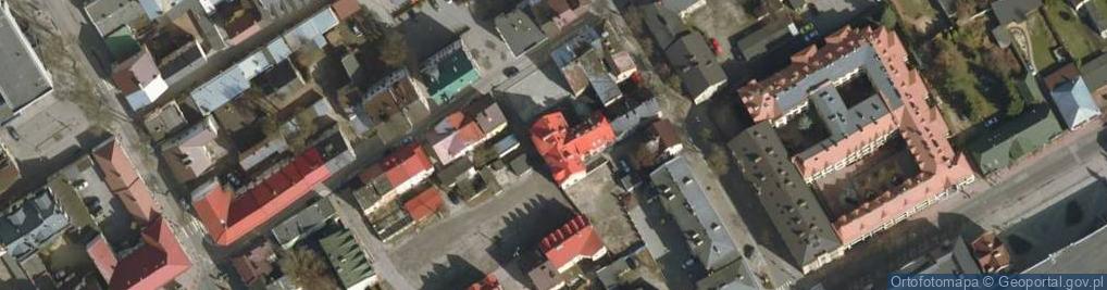 Zdjęcie satelitarne Plac Szkolny Dwór pl.
