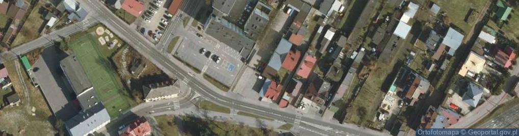 Zdjęcie satelitarne Plac Wojska Polskiego pl.