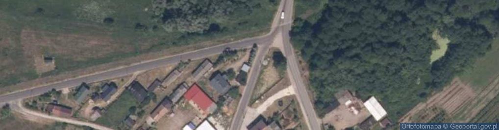 Zdjęcie satelitarne Plantowa ul.