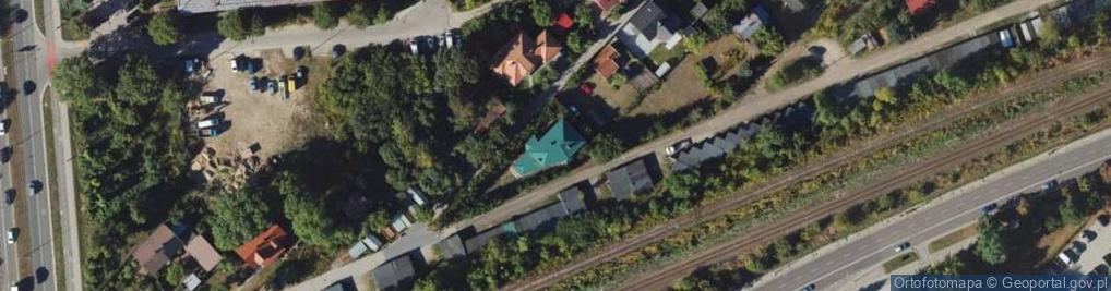 Zdjęcie satelitarne Płocka ul.