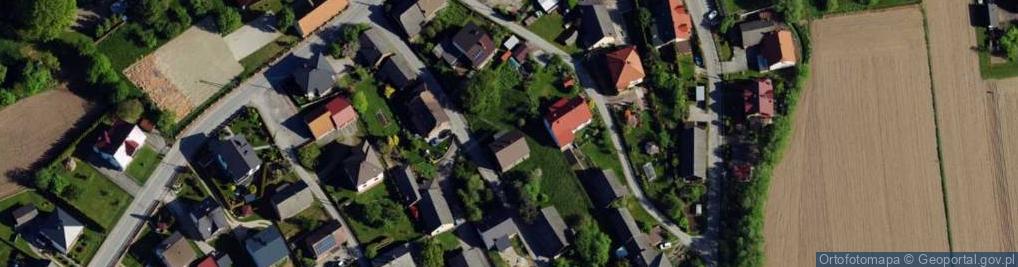 Zdjęcie satelitarne Plebańska ul.