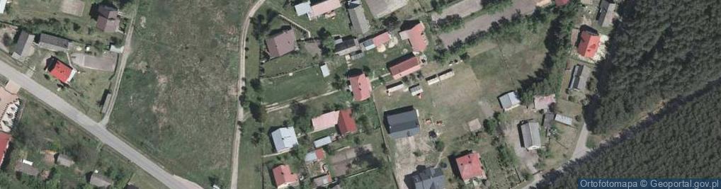 Zdjęcie satelitarne Płończyska ul.