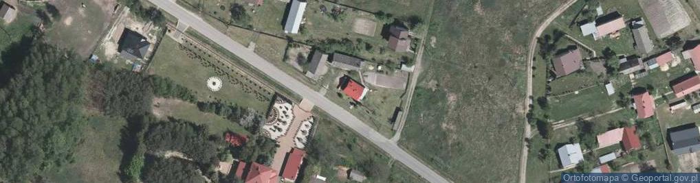Zdjęcie satelitarne Płończyska ul.
