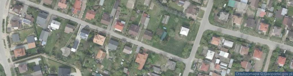 Zdjęcie satelitarne Plater Emilii ul.
