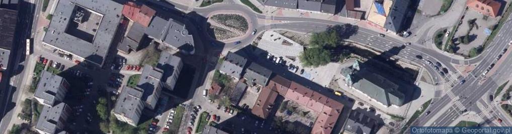 Zdjęcie satelitarne Plac Opatrzności Bożej pl.