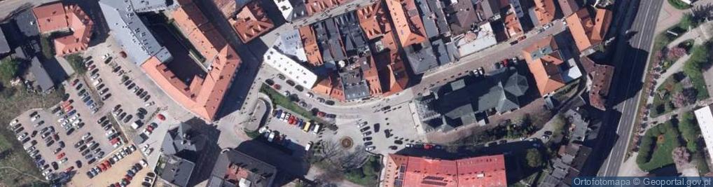 Zdjęcie satelitarne Plac św. Mikołaja pl.