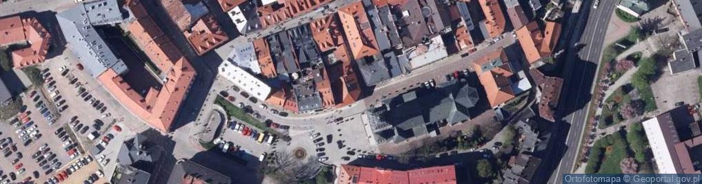 Zdjęcie satelitarne Plac św. Mikołaja pl.