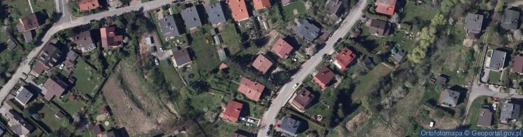 Zdjęcie satelitarne Plastyków ul.