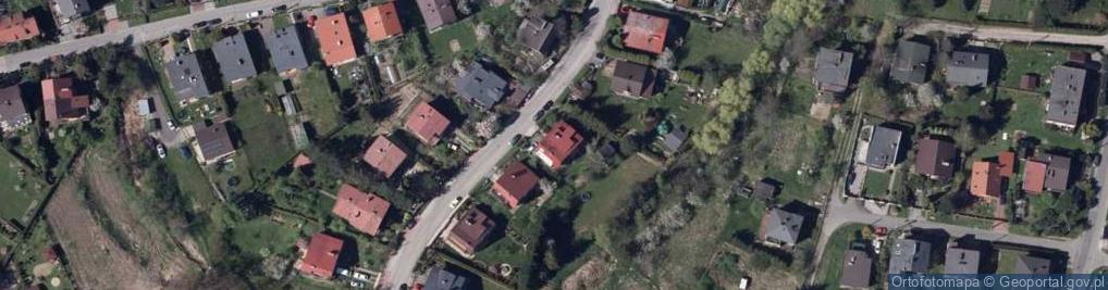 Zdjęcie satelitarne Plastyków ul.