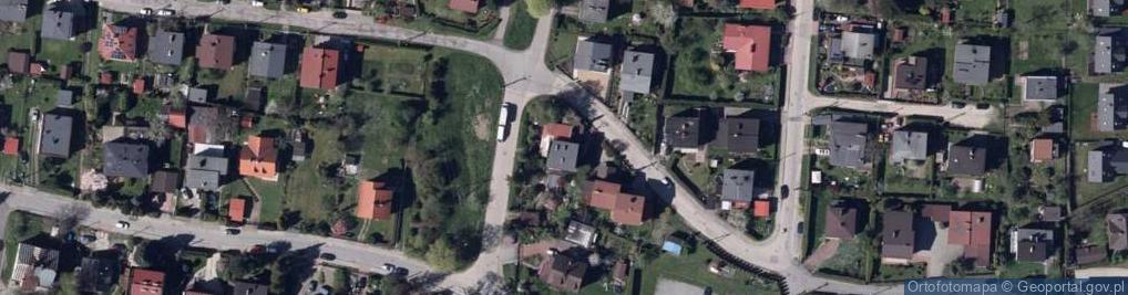 Zdjęcie satelitarne Płaska ul.