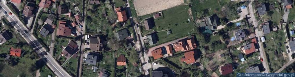 Zdjęcie satelitarne Pliszek ul.