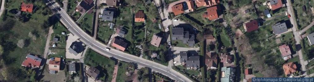 Zdjęcie satelitarne Pliszek ul.