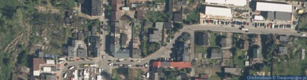 Zdjęcie satelitarne Plac Sulwińskiego pl.