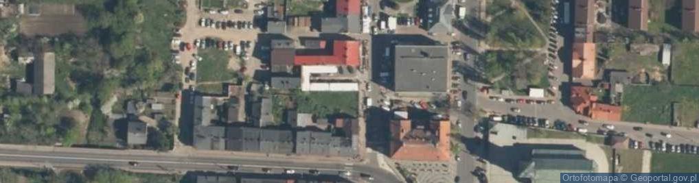 Zdjęcie satelitarne Plac Sulwińskiego pl.