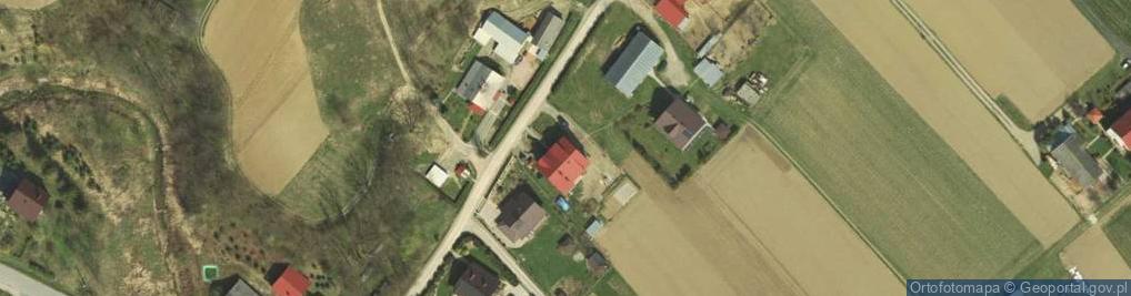 Zdjęcie satelitarne Pławienka ul.
