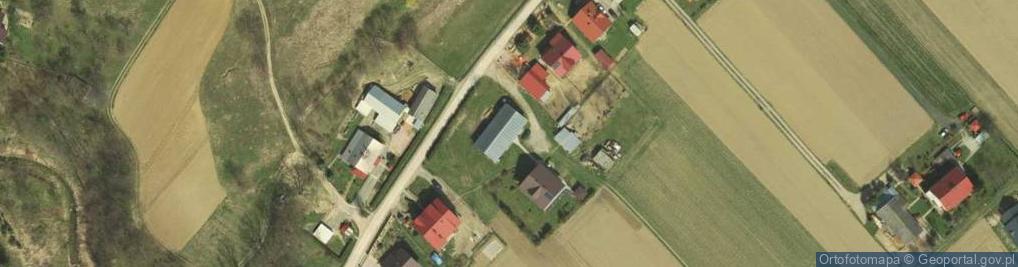Zdjęcie satelitarne Pławienka ul.