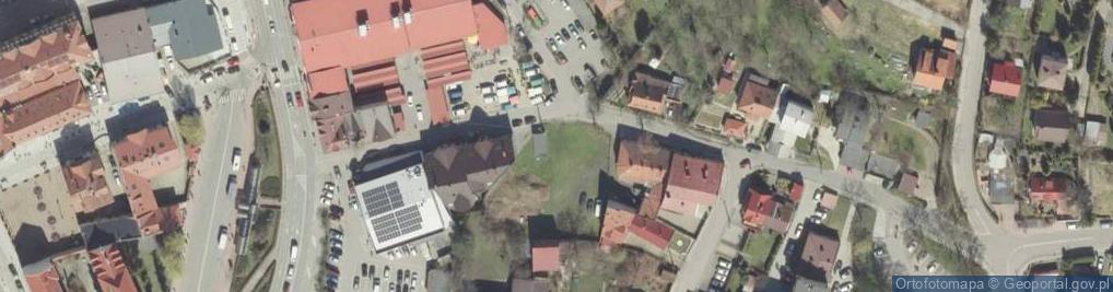 Zdjęcie satelitarne Plac Gazaris pl.