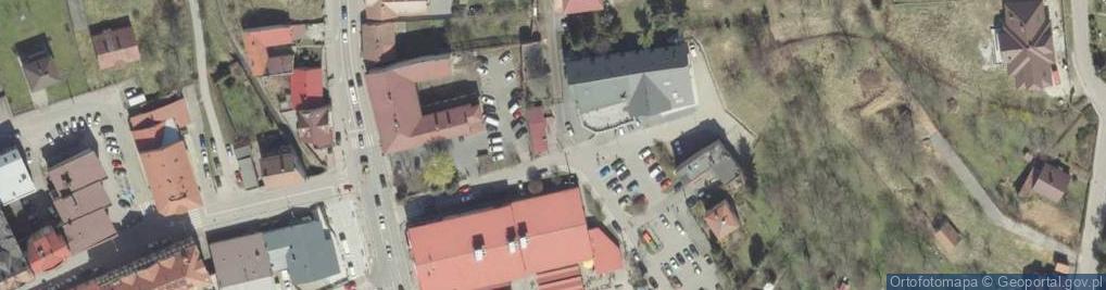 Zdjęcie satelitarne Plac Gazaris pl.