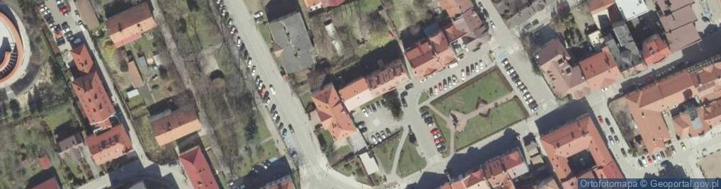 Zdjęcie satelitarne Plac Okulickiego Leopolda, gen. pl.