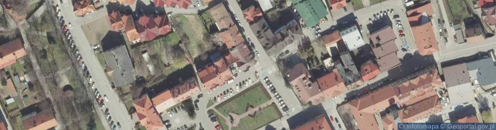 Zdjęcie satelitarne Plac Okulickiego Leopolda, gen. pl.