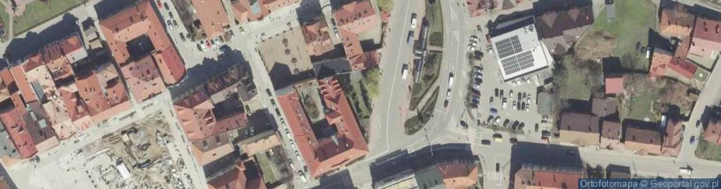 Zdjęcie satelitarne Plac Pułaskiego Kazimierza, gen. pl.