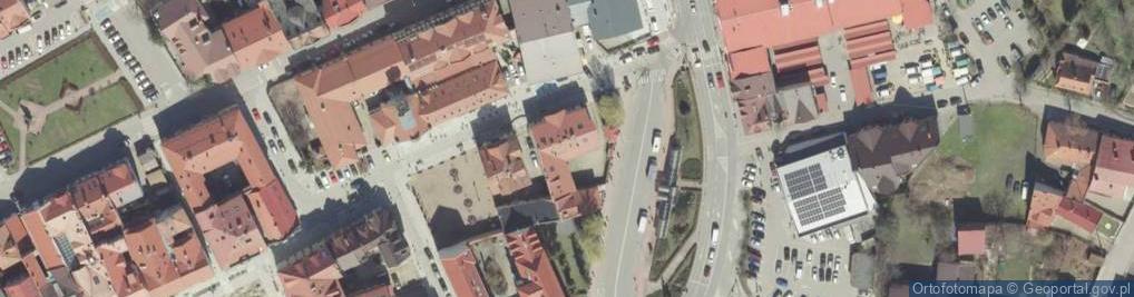 Zdjęcie satelitarne Plac Pułaskiego Kazimierza, gen. pl.