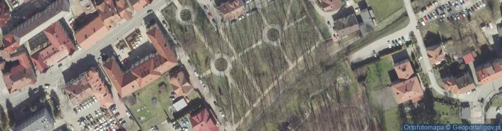 Zdjęcie satelitarne Plac Turka pl.