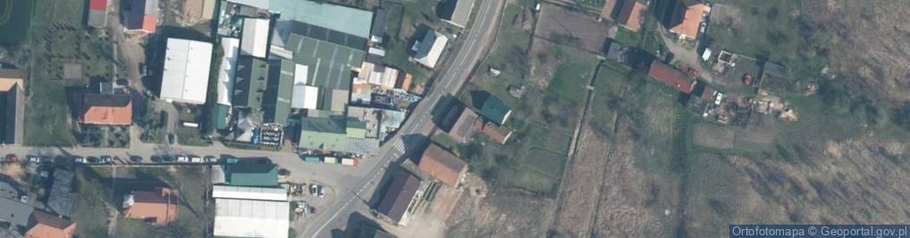 Zdjęcie satelitarne Plac Konstytucji pl.