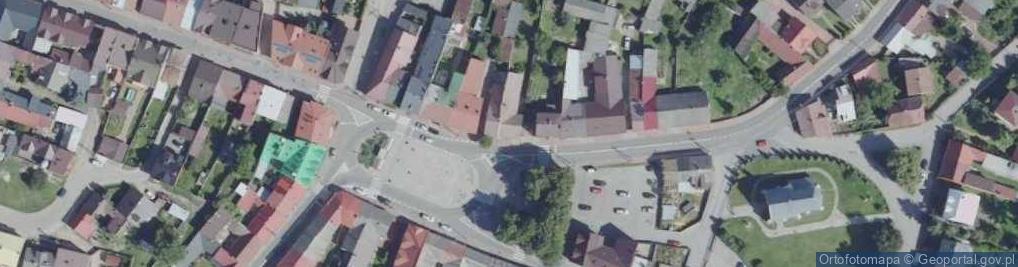 Zdjęcie satelitarne Plac Żwirki Franciszka pl.