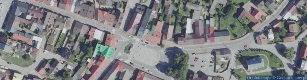 Zdjęcie satelitarne Plac Żwirki Franciszka pl.