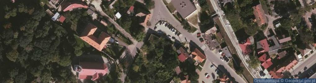 Zdjęcie satelitarne Plac Bohaterów Warszawy pl.